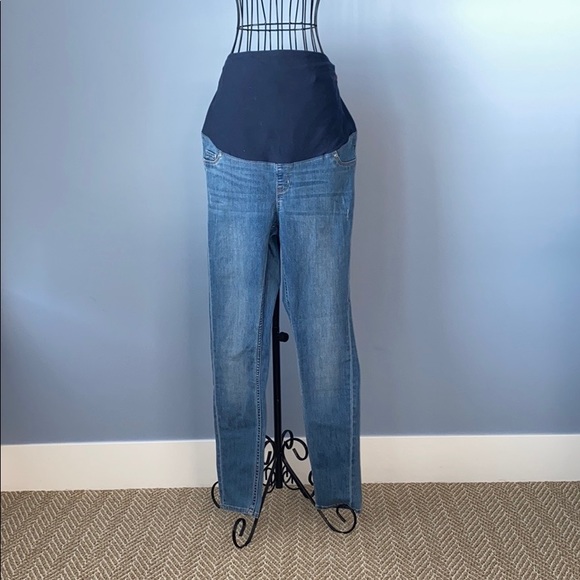 NWOT H&M Super Skinny Maternity Jeans - Picture 2 of 11